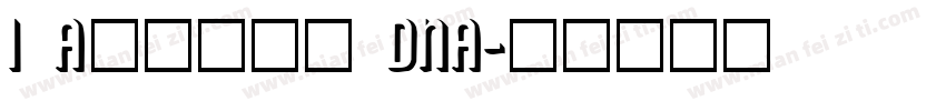 1 Archer DNA字体转换